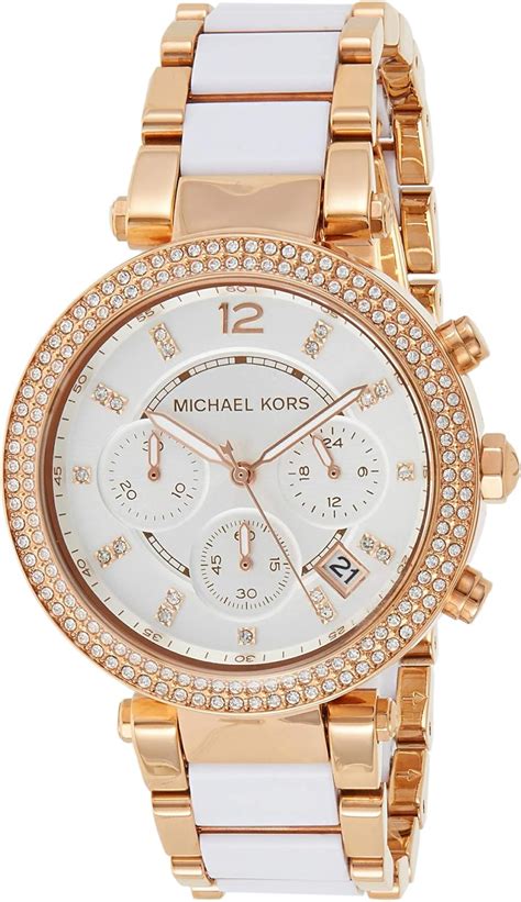 reloj de mujer de michael kors|Michael Kors automatic ladies watch.